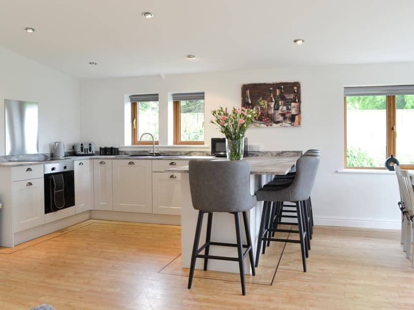 Kitchen area | Kimberdale Lodge, Baldwinholme, near Carlisle