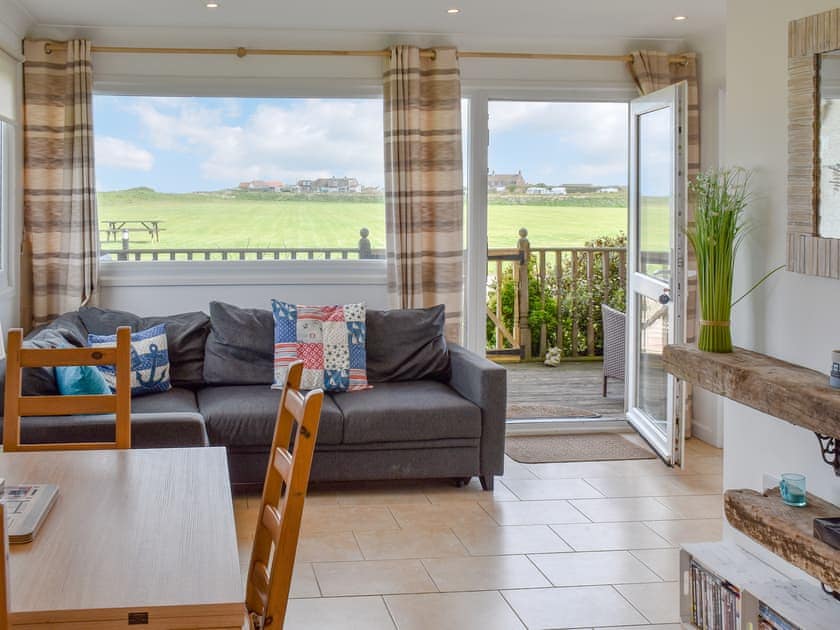 Living area | On The Beach, Bacton