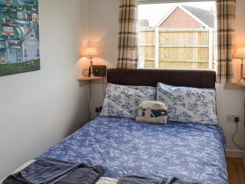 Double bedroom | On The Beach, Bacton
