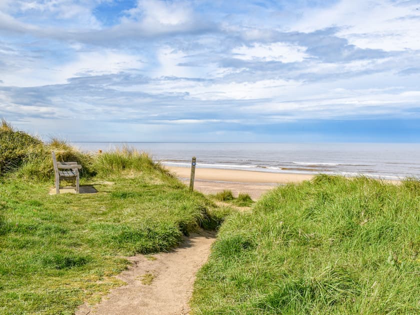 Surrounding area | On The Beach, Bacton