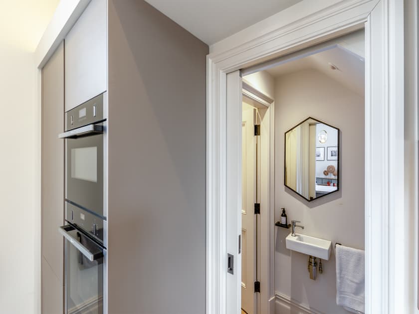 Shower room | Upstairs - Stanley House, Clitheroe