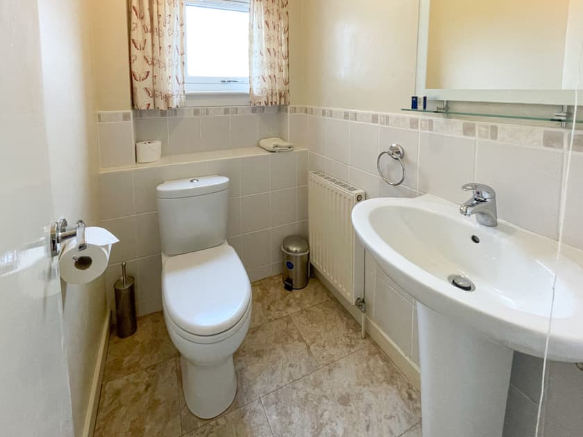 Separate toilet | Aird House - Aird Farm, Craignish, near Ardfern