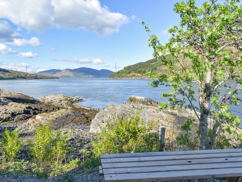 Garden | The House On The Slip - Lochside Retreat, Kylerhea