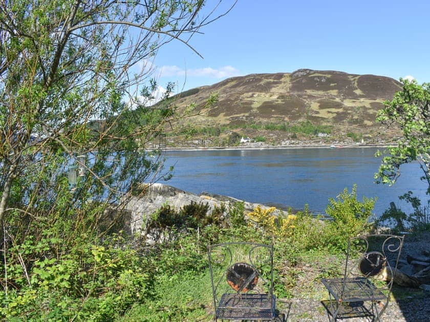 View | The House On The Slip - Lochside Retreat, Kylerhea