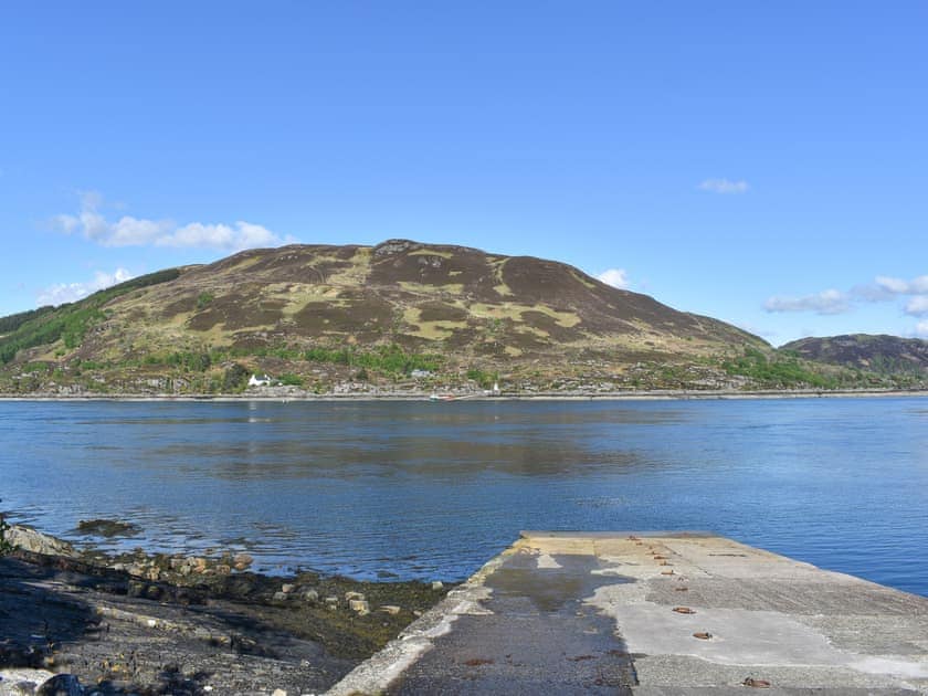 View | The House On The Slip - Lochside Retreat, Kylerhea