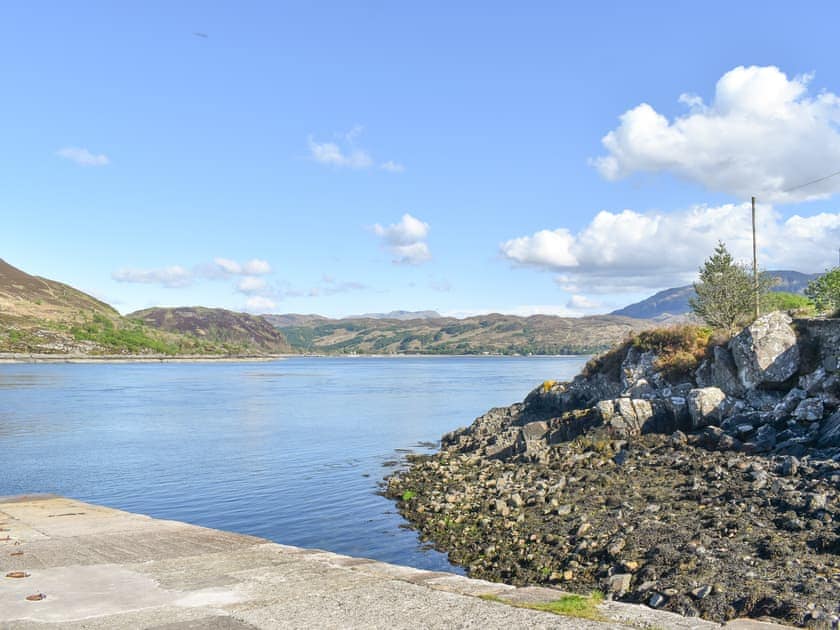 View | The House On The Slip - Lochside Retreat, Kylerhea