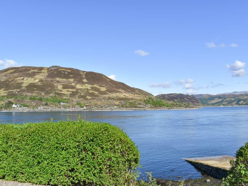 View | The House On The Slip - Lochside Retreat, Kylerhea