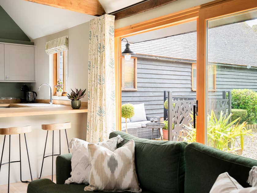Open plan living space | Lantern Lodge, Bramley, near Tadley