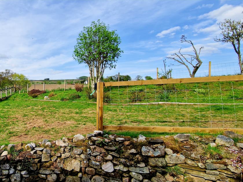 Garden | Black Spout Cottage, Pitlochry