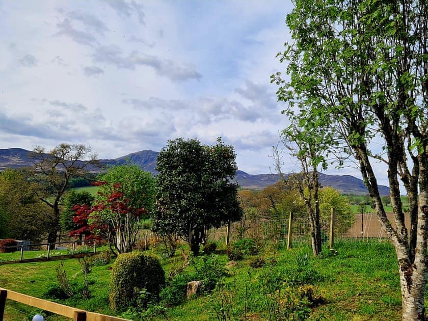 Garden | Black Spout Cottage, Pitlochry