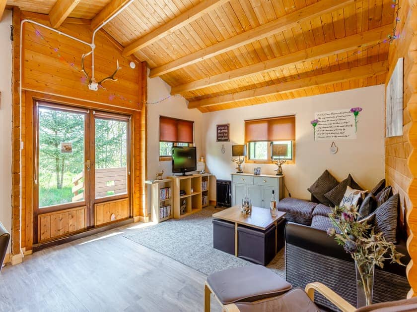 Living area | The Willows, Glencoe near Fort William