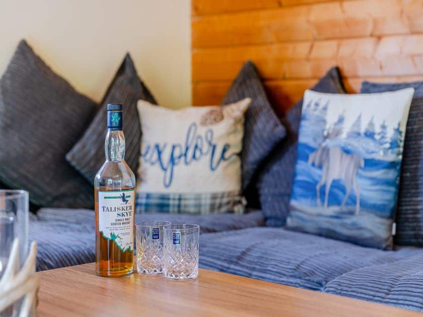 Living area | The Willows, Glencoe near Fort William