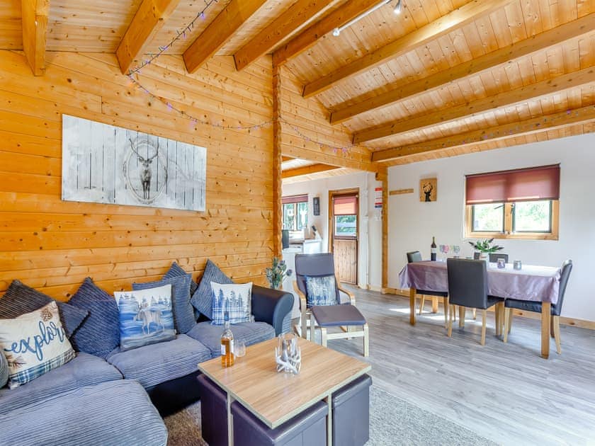 Living area | The Willows, Glencoe near Fort William