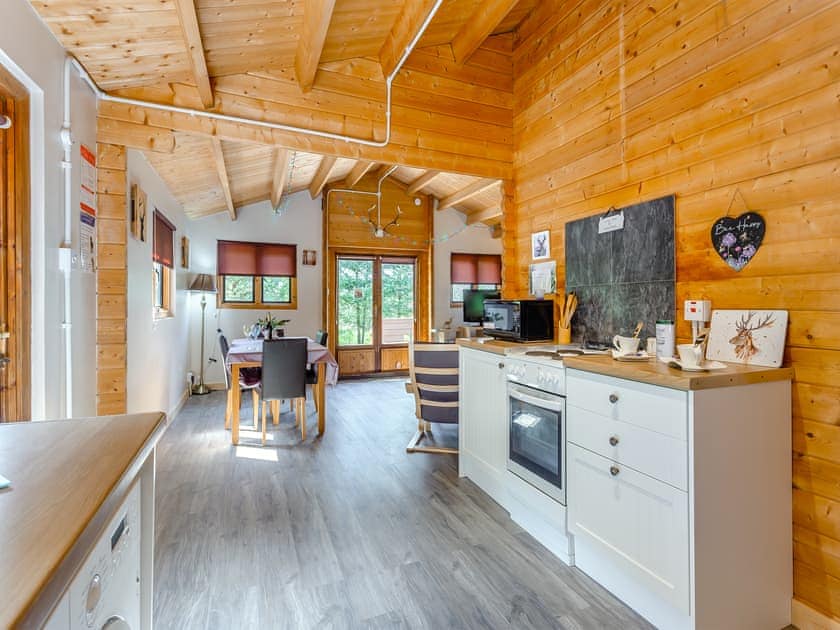 Kitchen | The Willows, Glencoe near Fort William
