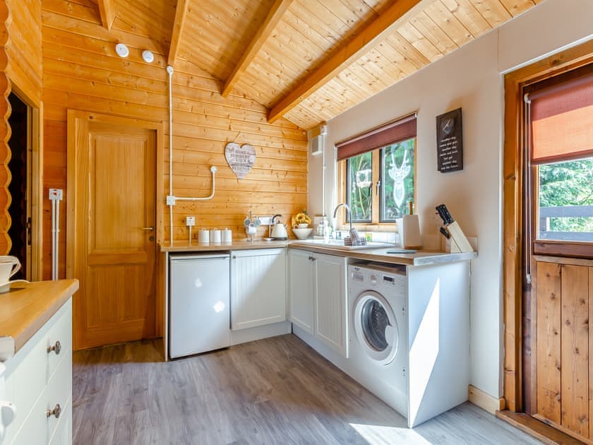 Kitchen | The Willows, Glencoe near Fort William