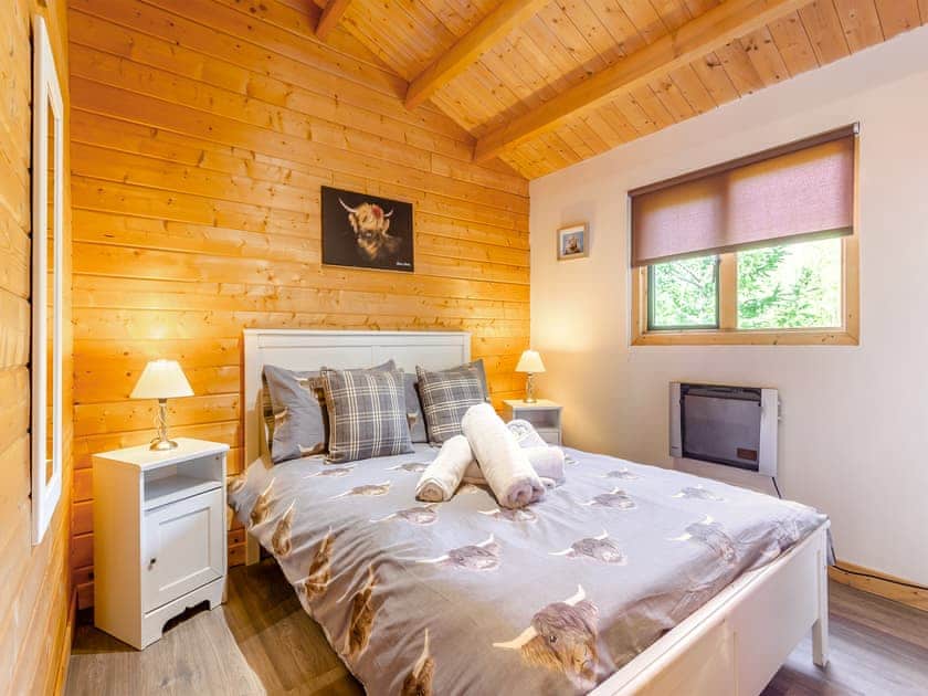 Double bedroom | The Willows, Glencoe near Fort William