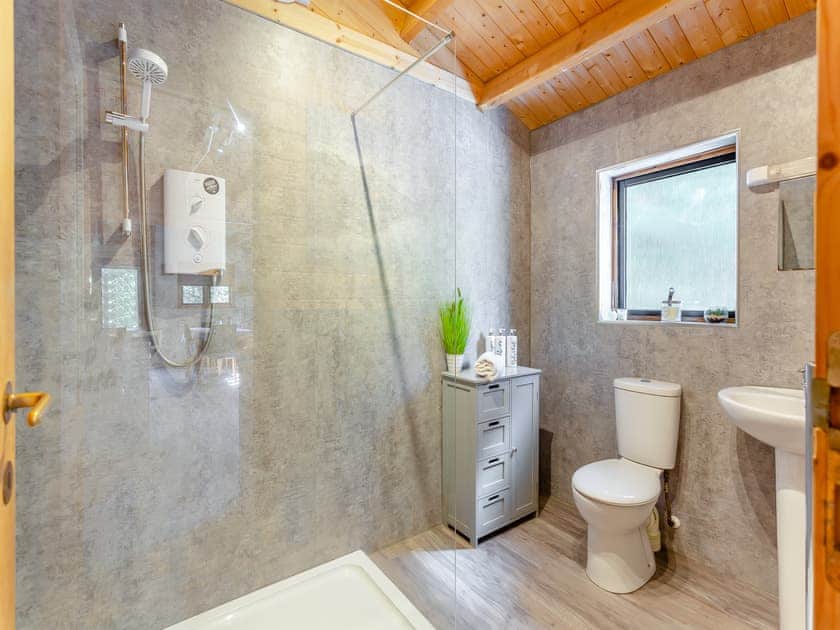 Shower room | The Willows, Glencoe near Fort William