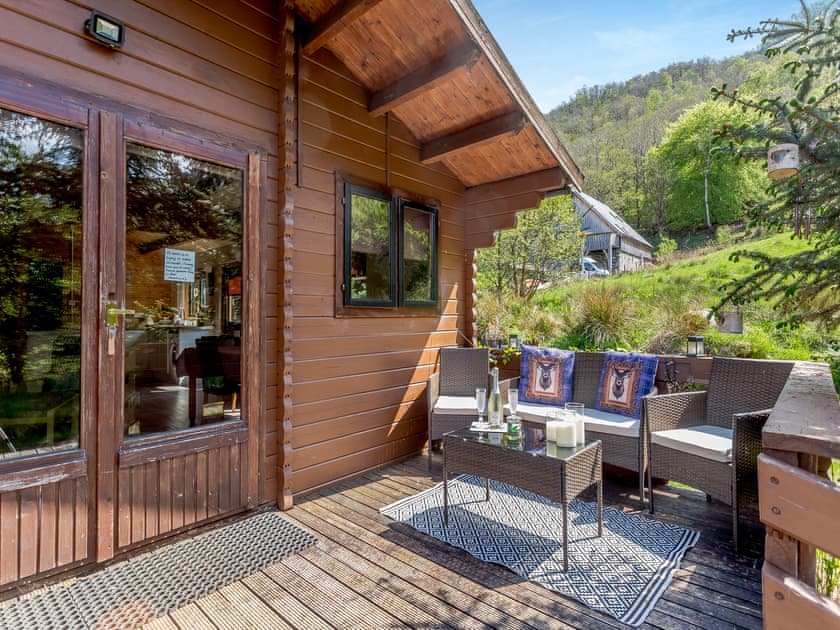 Decking | The Willows, Glencoe near Fort William