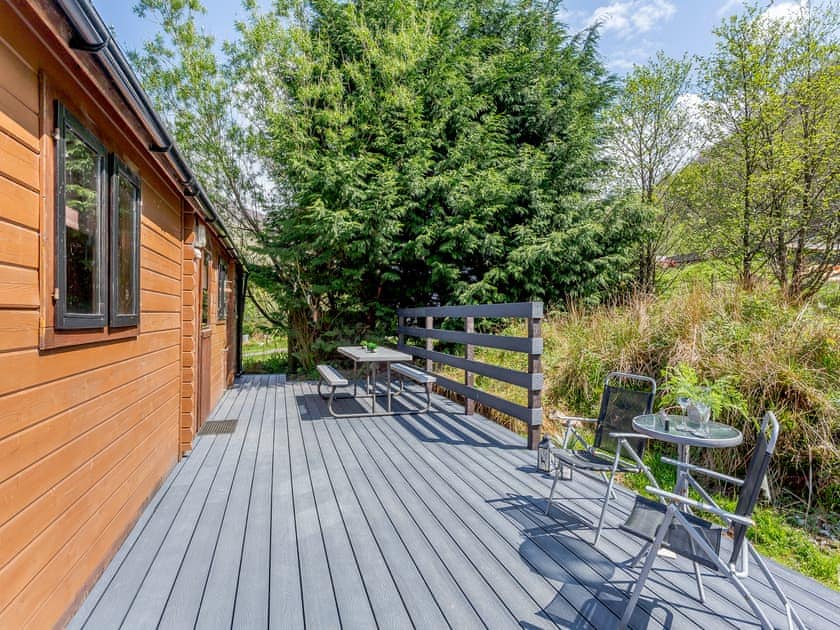Decking | The Willows, Glencoe near Fort William