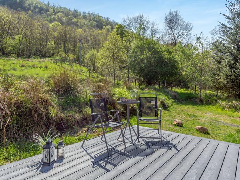 Decking | The Willows, Glencoe near Fort William