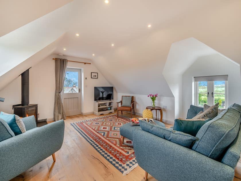 Living area | Caerau Bach, Trefin, near St David’s