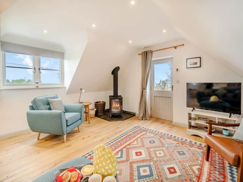 Living area | Caerau Bach, Trefin, near St David’s