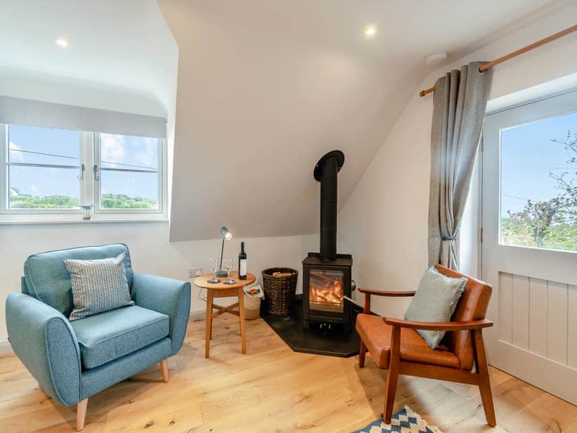 Living area | Caerau Bach, Trefin, near St David’s