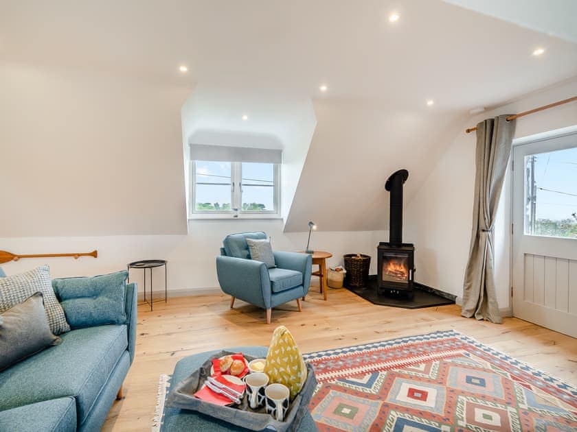 Living area | Caerau Bach, Trefin, near St David’s