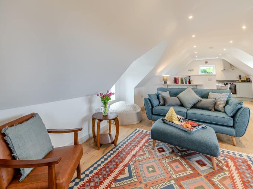 Open plan living space | Caerau Bach, Trefin, near St David’s