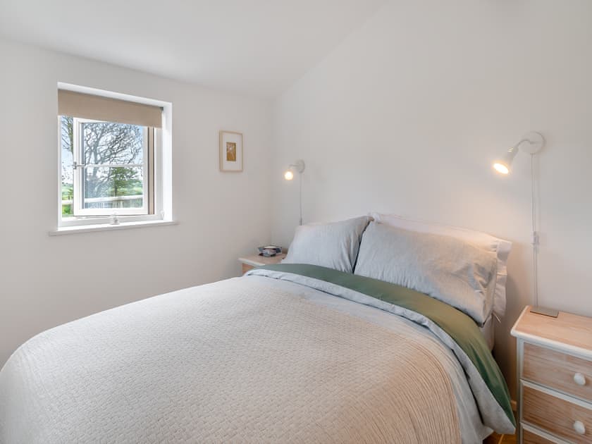 Double bedroom | Caerau Bach, Trefin, near St David’s