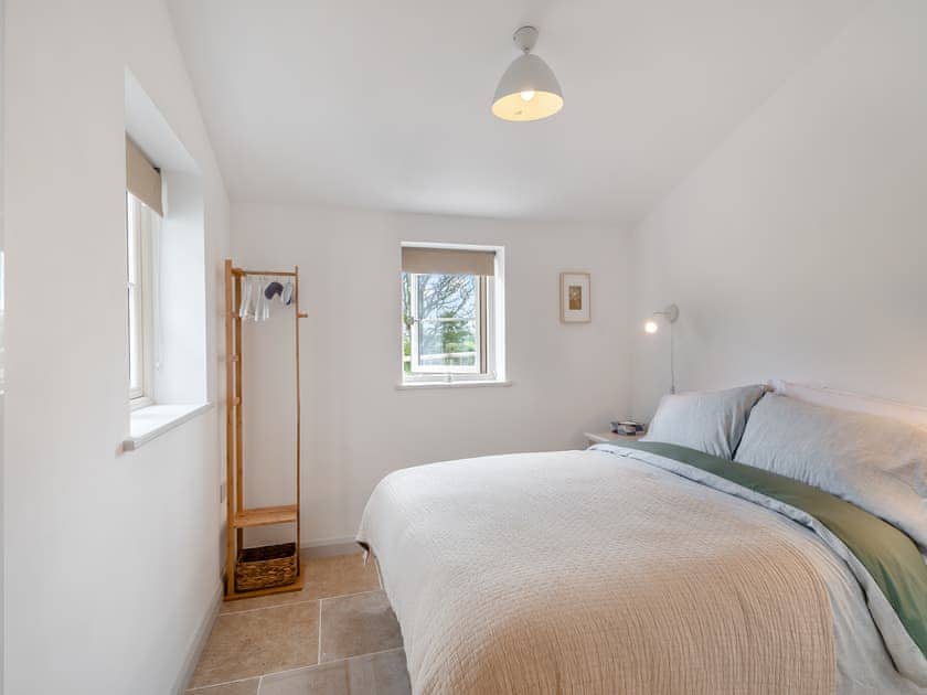 Double bedroom | Caerau Bach, Trefin, near St David’s