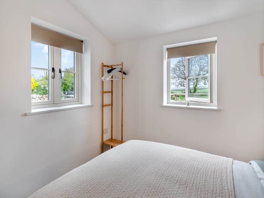 Double bedroom | Caerau Bach, Trefin, near St David’s
