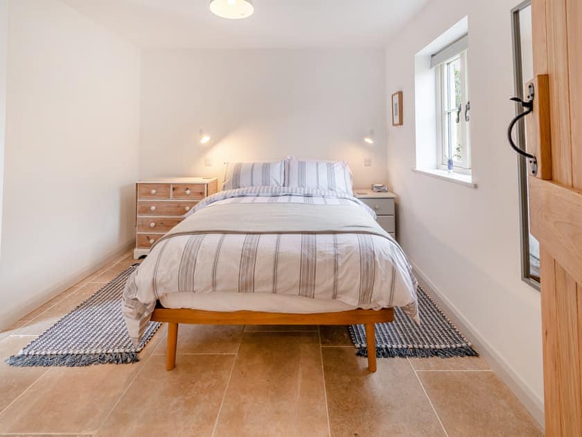 Double bedroom en-suite | Caerau Bach, Trefin, near St David’s