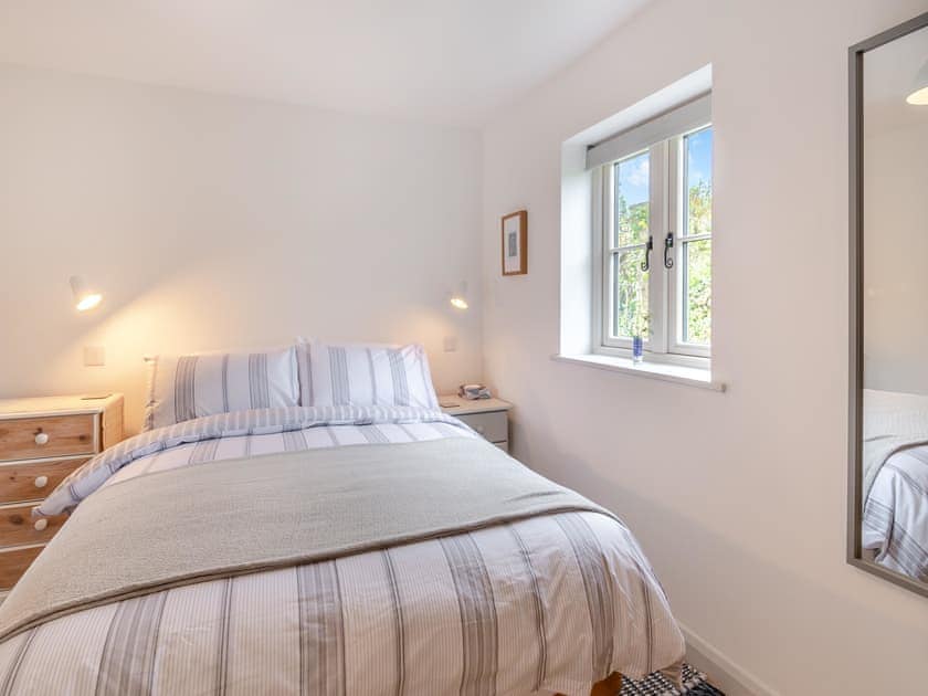 Double bedroom en-suite | Caerau Bach, Trefin, near St David’s