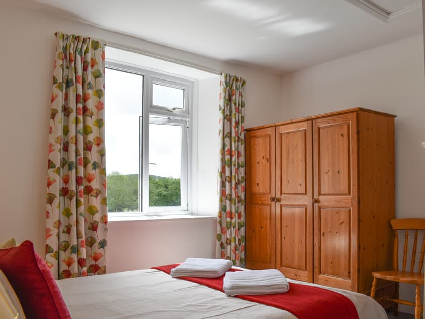Double bedroom | Madderhay - Lanwithan Cottages, Lostwithiel