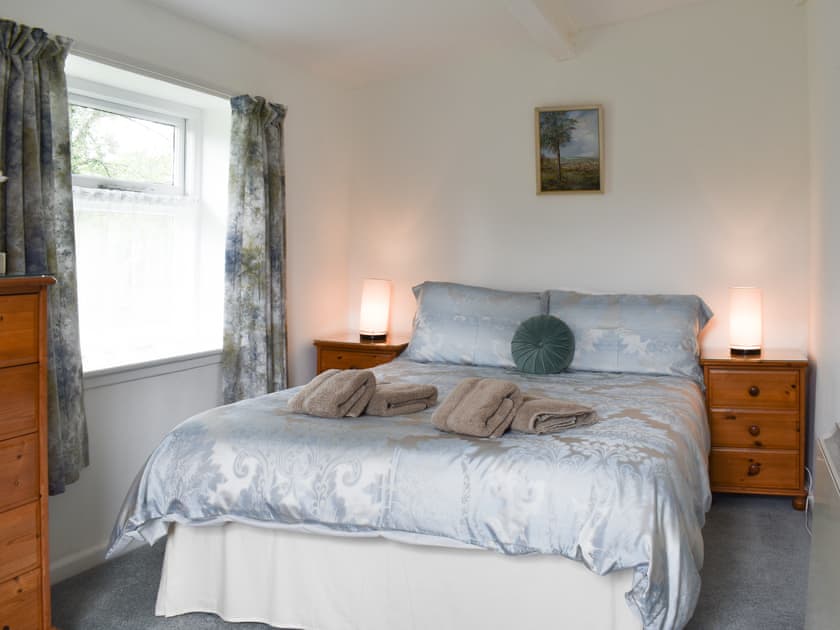 Double bedroom | Madderhay - Lanwithan Cottages, Lostwithiel