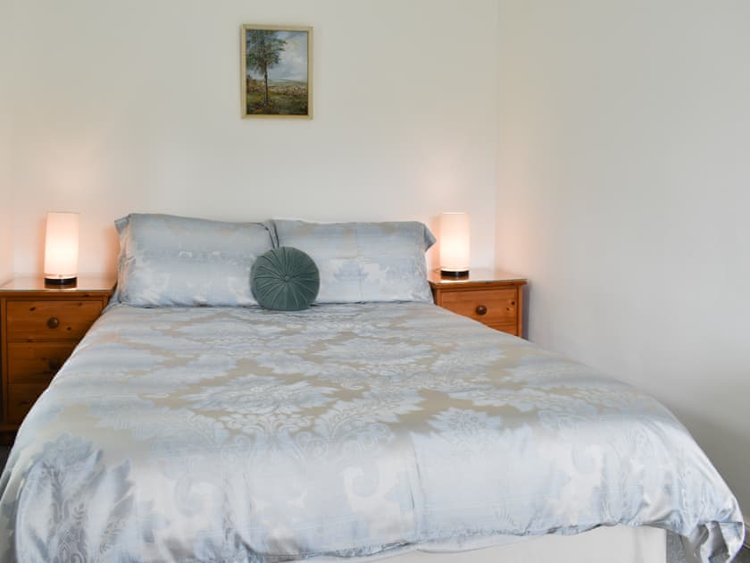 Double bedroom | Madderhay - Lanwithan Cottages, Lostwithiel