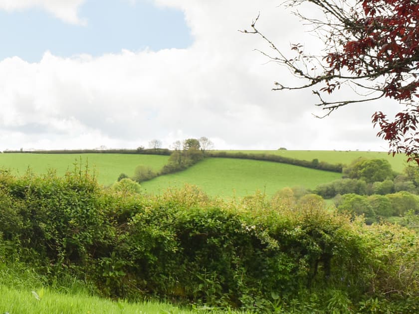 View | Madderhay - Lanwithan Cottages, Lostwithiel