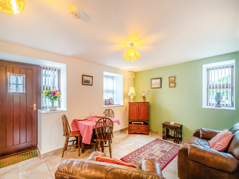 Open plan living space | The Cottage - Wilson Cottages, Lingdale, near Saltburn-by-the-Sea