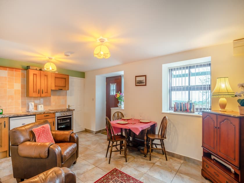 Open plan living space | The Cottage - Wilson Cottages, Lingdale, near Saltburn-by-the-Sea