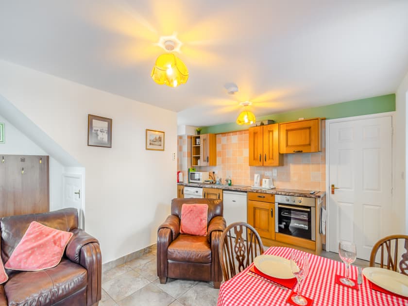 Open plan living space | The Cottage - Wilson Cottages, Lingdale, near Saltburn-by-the-Sea