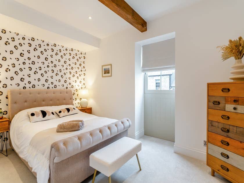 Double bedroom | The Mill Townhouse, Glasshouses, near Pateley Bridge