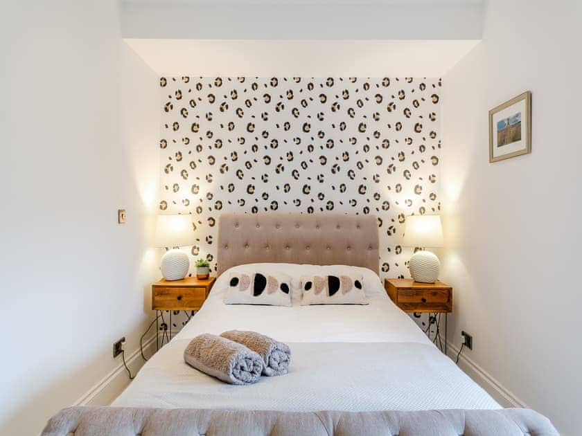 Double bedroom | The Mill Townhouse, Glasshouses, near Pateley Bridge