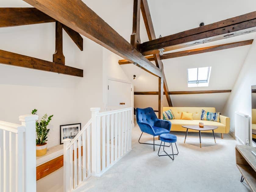 Double bedroom | The Mill Townhouse, Glasshouses, near Pateley Bridge