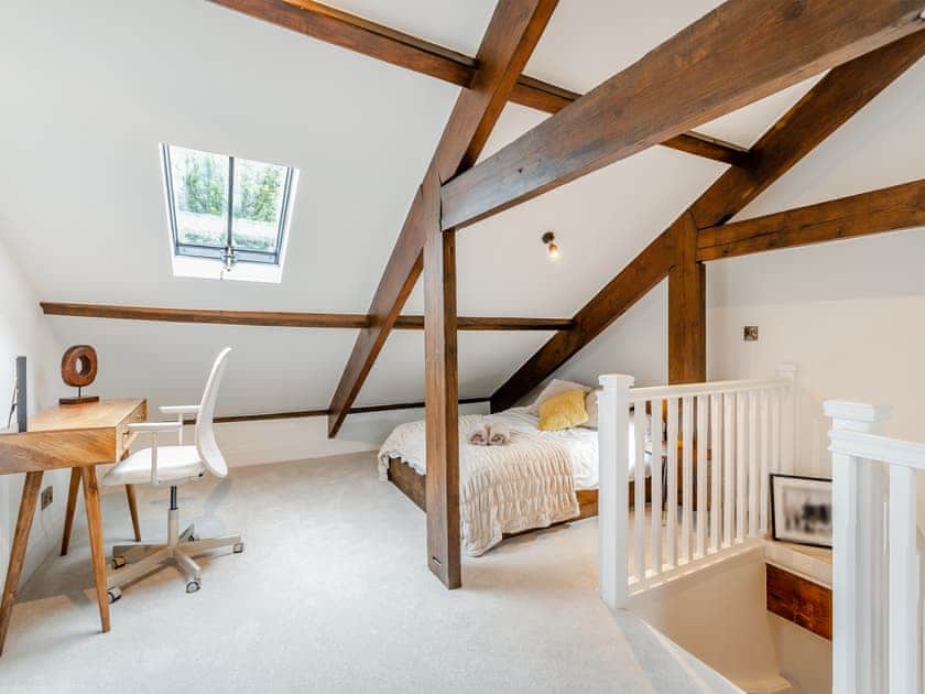 Double bedroom | The Mill Townhouse, Glasshouses, near Pateley Bridge