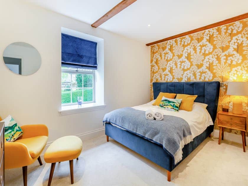 Double bedroom | The Mill Townhouse, Glasshouses, near Pateley Bridge