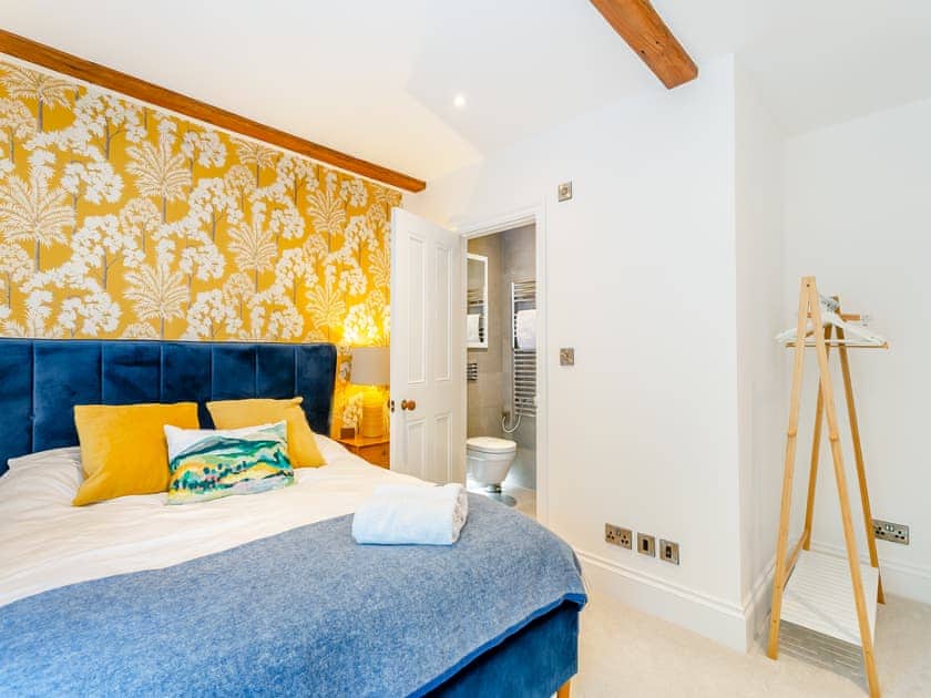 Double bedroom | The Mill Townhouse, Glasshouses, near Pateley Bridge