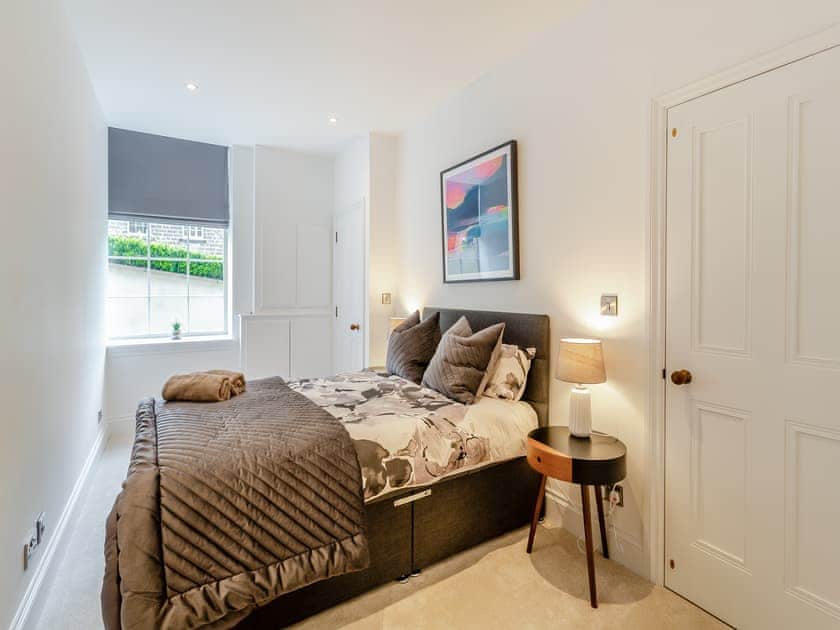 Double bedroom | The Mill Townhouse, Glasshouses, near Pateley Bridge