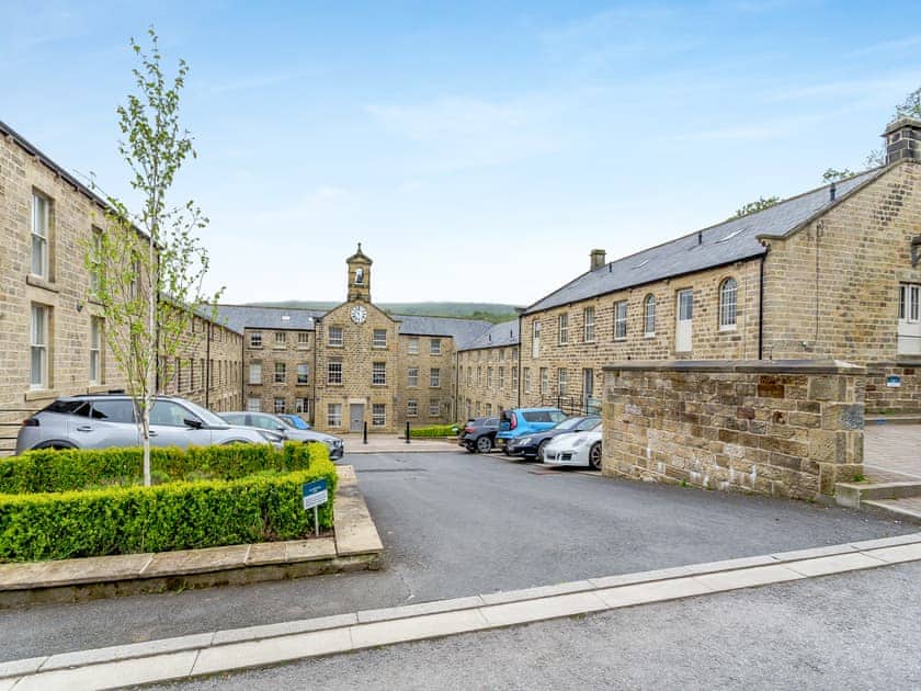 Parking | The Mill Townhouse, Glasshouses, near Pateley Bridge