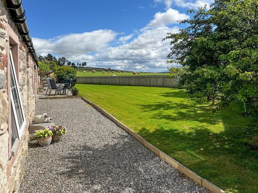 Outdoor area | Paterson Cottage, Heights of Kilcoy, Muir of Ord